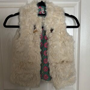 Matilda Jane Vest ** reversible**